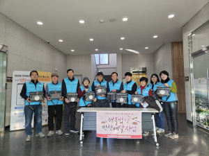산내면지역사회보장협의체, 행복밥상 반찬배달’사업 종료