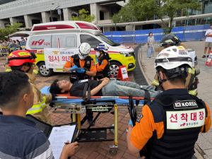 경주소방서, 2025년 다수사상자 구급대응 훈련 평가 ‘전국 2위·경북 1위’ 쾌거