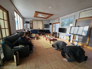 경주시 이정우 산내면장, 36개소 경로당 순회하며 소통행정 펼쳐