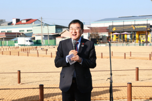 주낙영 경주시장, 성동동 전랑지 현장 점검