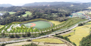 경주 베이스볼파크 3구장 오는 5월 준공…전국 야구대회 단독 개최 눈앞