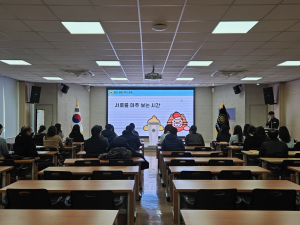 2026년 경주교육지원청 신규공무원 후견인제 결연식 실시