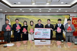 경주 금리단길 팝업스토어 운영 성과, 지역사회에 온정으로 돌아오다