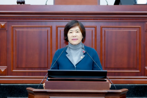 한순희 의원, 경주시 실버체육 활성화 필요성 및 방안