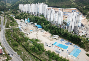 경주시 외동읍 수십 년 숙원 풀린다…레미콘 공장 철거 내달 착공