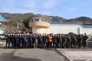 경주교도소,2026 합동 통합방위 혹한기 훈련 실시