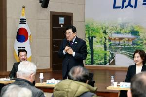 경주시, 현곡·외동서 ‘현장소통마당’…생활 민원부터 기반시설까지 소통 이어가