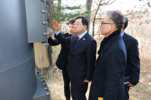 경주시, 보문관광단지 하수관로 탈취탑 설치…냄새 민원 해소