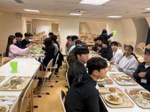 문화고, 프랑스 파리 빅토르 뒤리 고교 방문