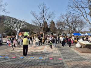 설 연휴 동궁원, 체험형 문화행사로 활기