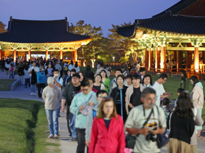 설 연휴 경주 관광객 증가… 주요 관광지 31% 늘어