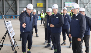 한국수력원자력, CEO 중심 현장 안전경영으로 산업재해 근절