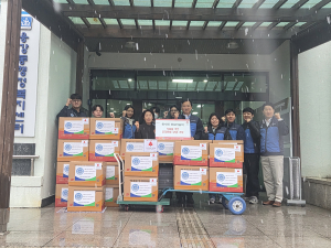 한국수력원자력 건설기술처 지역사회와 함께하는 나눔활동 전개