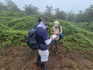 경주국립공원 산불통제구간 “특별단속”