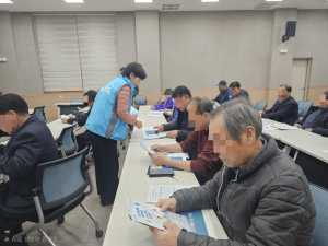 경주시 산내면 지역사회보장협의체, 복지사각지대 발굴 캠페인 실시