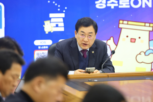 주낙영 경주시장 “청소년 무료버스, 다음주 시의회서 협의 이어간다”