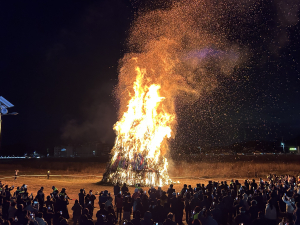 안강읍 정월대보름 달집태우기, 나눔과 화합의 문화축제 성황리 개최