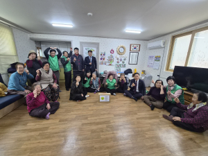 용강동 새마을협의회․부녀회, 국수로 나눈 이웃 사랑