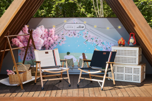 “아늑한 호텔에서 캠핑의 설렘을 느껴보세요!” 라한호텔, ‘스프링캠프 with 코베아’ 패키지 선봬