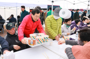 직장공장새마을운동경주시협의회,‘경주시민 사랑의 국밥 나누기’행사 개최