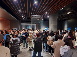 ‘신라 금관’ 특별전 성황 속 막 내려