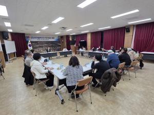 선도동지역사회보장협의체 1차 정기회의 개최