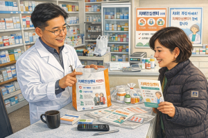 경주시, 약국 122곳‘치매 지원 홍보 거점’으로 활용