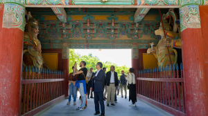 경북문화관광공사, 2025년 4분기 경북 방문 외국인 20% 증가