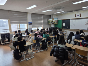 유림초, 전교 학생자치회 선거 실시