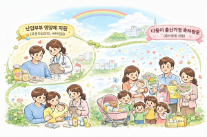 경주시, 난임부터 다자녀까지 ‘출산 전주기 지원’