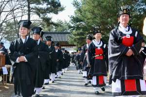 경주 3전(三殿)서 춘향대제 봉행…전통 제례문화 계승