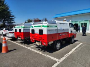 「경주교도소」맞춤형 입체 방어선 구축, 산불 원천 차단