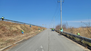 안강읍 자연보호협의회, 봄맞이 환경정비 실시