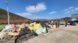 내남면, 농번기를 앞두고 영농폐기물 집중수거기간 운영
