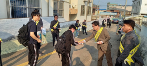 양남면, 신학기를 맞아 청소년 유해환경개선 캠페인 실시