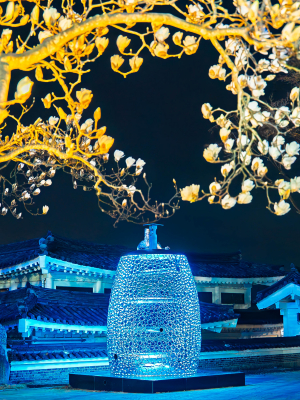 컴백 열풍 BTS 신곡 ‘No. 29’ 뜨자  경주 보문단지 설치미술 관심 급부상