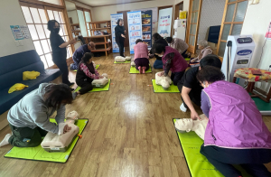 경주시, 어르신 치매예방 위한‘우리마을 예쁜치매쉼터’본격 운영