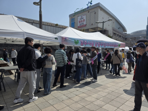 용강동 주민자치위원회, 용인시 동백2동 2026년 작품 발표회 참가