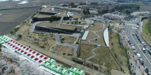 원자력환경공단, 흥무로 벚꽃길에서 ‘벚꽃엔딩 피크닉’ 개최