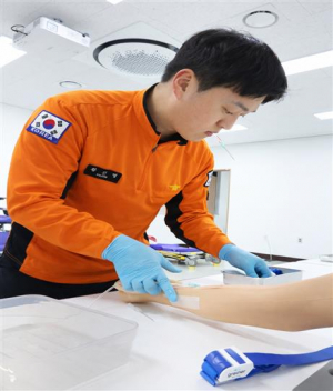 구급도 최강도 경주가 1위, 경주소방서 대원 2명 정상 올라