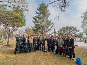 보문관광단지, 크리스마스 야간관광명소화 및 식목일유래비 설치