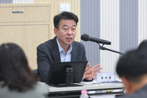 경주시, 읍면동장 회의 개최…현안 점검 속 ‘현장 대응·선거사무’ 강조