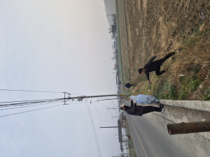 경주시 서면 서오리 마을주민들, 자발적 환경정비 실시