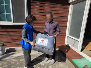 용강동지역사회보장협의체, 저소득가정 이불 지원 『내일을 덮는 온기』사업 추진