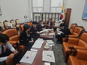 경주시, 국회 방문해 포스트APEC 핵심사업 국비 확보 총력