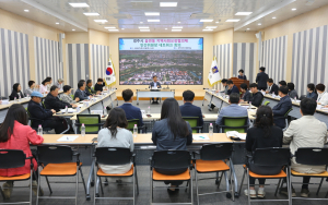 경주시, 읍면동 지역사회보장협의체 민간위원장 네트워크 회의 개최