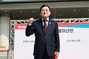 주낙영, 최초 '3선 시장' 본선행… 무혈입성 vs 1:1 맞대결 '촉각’