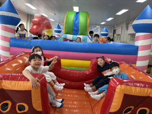 놀이 속 배움, 용황유치원 체험형 놀이동산 운영