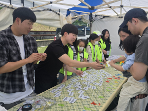 동국대 WISE캠퍼스 경주시 탄소중립 지원센터,  제104회 어린이날 맞아 ‘탄소중립 체험 부스’ 운영