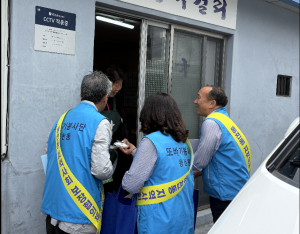 “동천동지역사회보장협의체, 자살예방 및 복지사각지대 발굴 캠페인 실시”